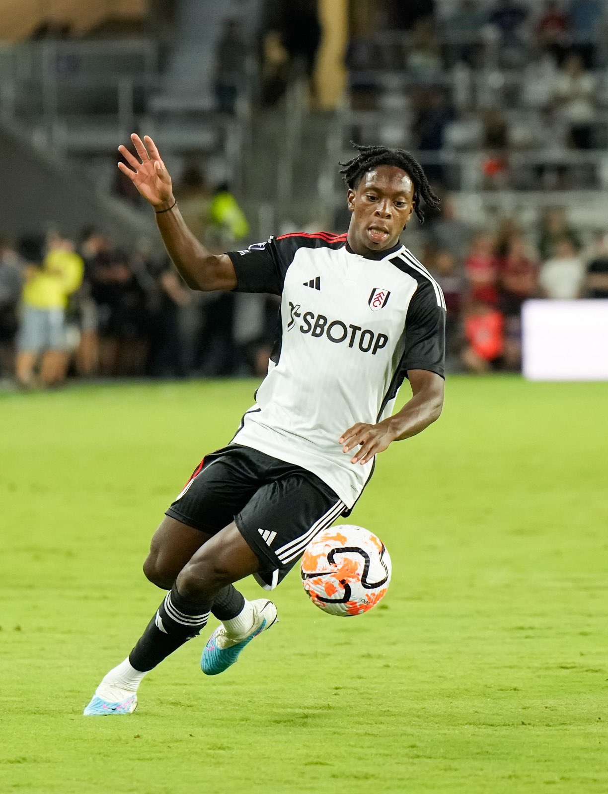 Martial Godo on X: "Thank You for the warm welcome and amazing  experience🇺🇸 @FulhamFC https://t.co/Fi3izplYqZ" / X