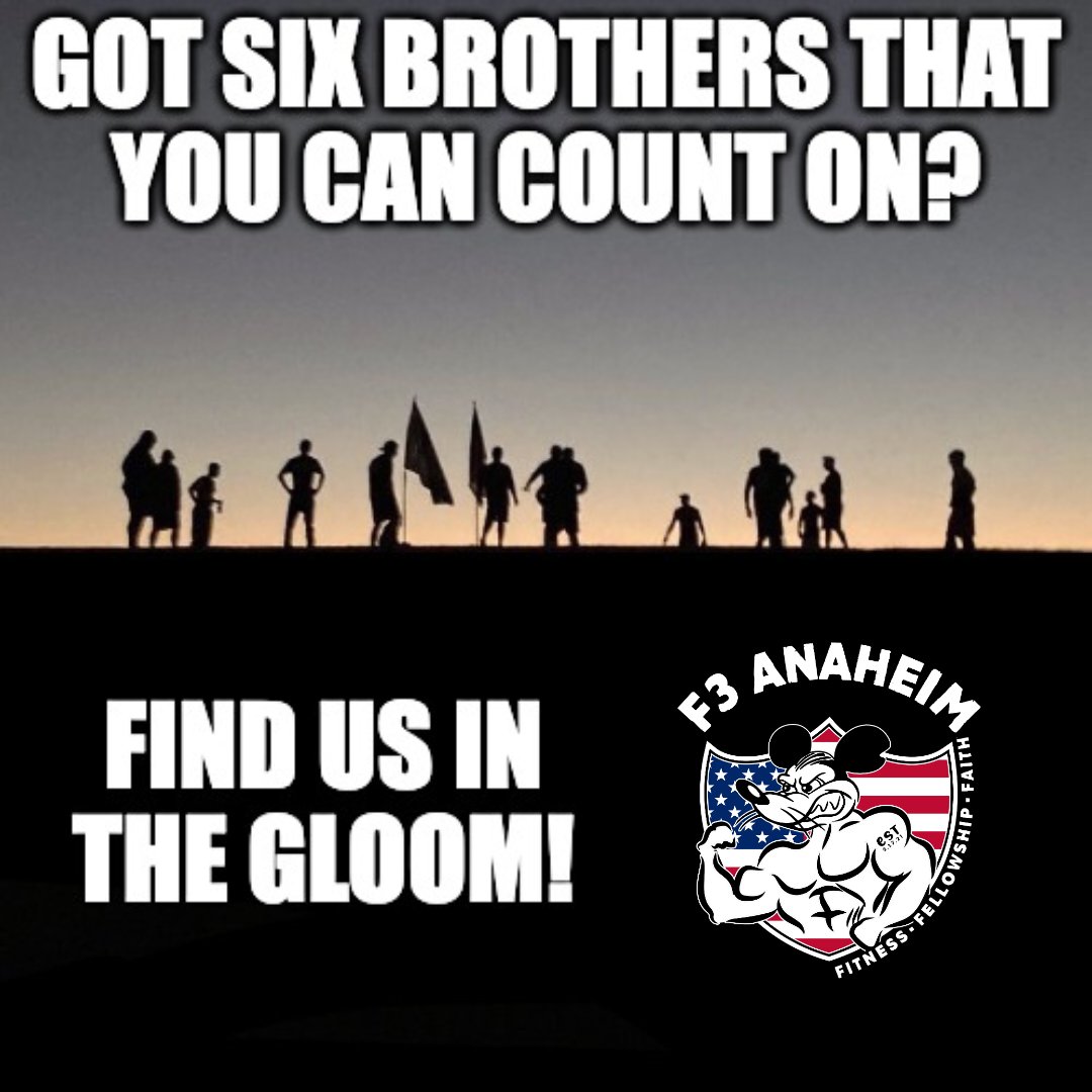 Come run, sweat, train, and get better with us! It’s never easy, but it’s always worth it.

<a href="/F3Nation/">F3</a>