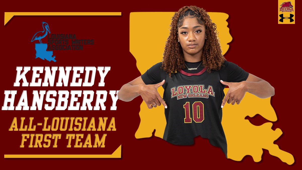 Loyola New Orleans Athletics tweet media