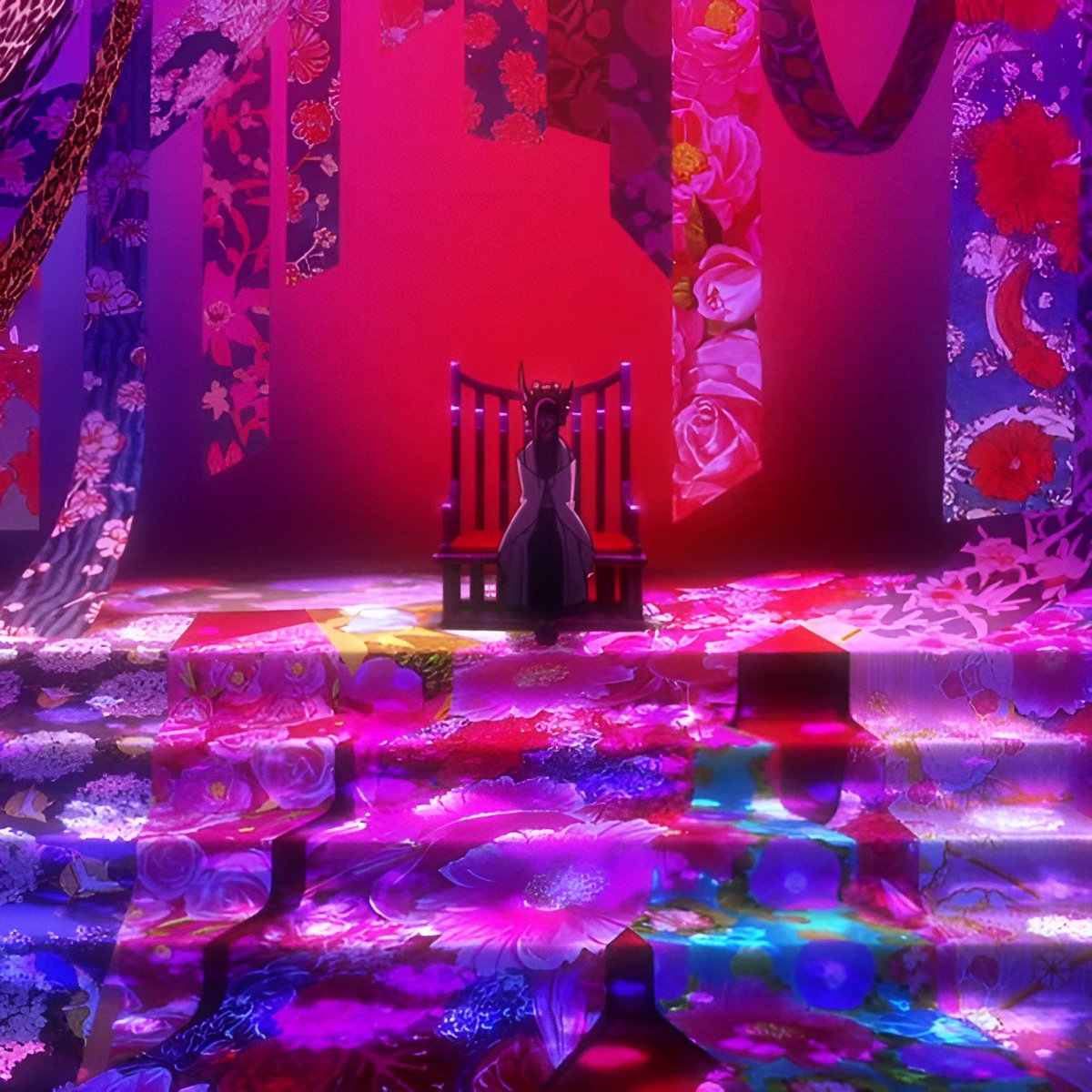 senjumaru in her palace 🌹