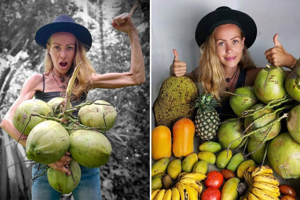 Voici Zhanna D’art, une influenceuse vegan. Elle vient de mourir après s'être nourri exclusivement de fruits et graines de tournesol depuis 4 ans.
