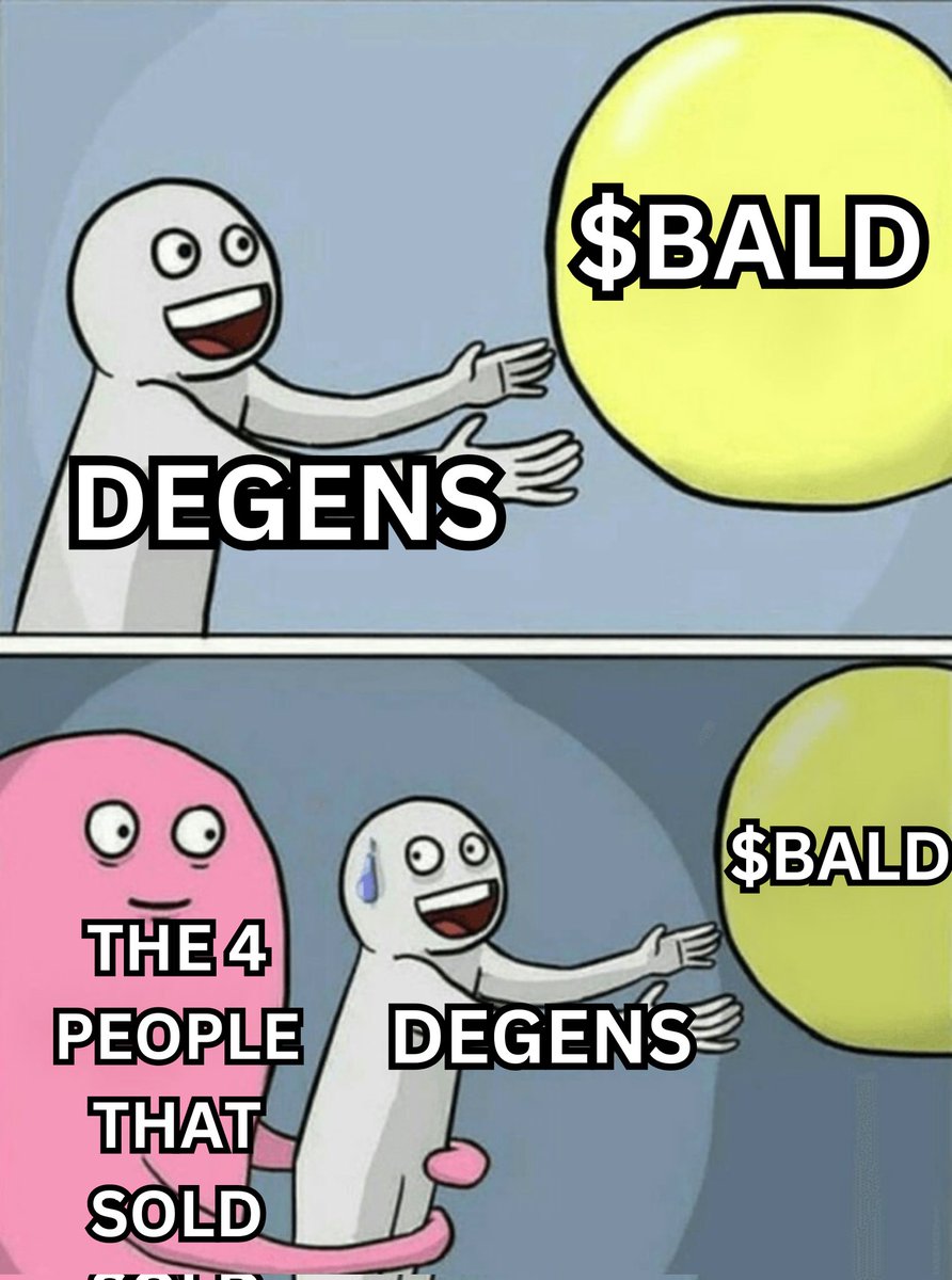 _LiaoXue's tweet photo. $BALD took a lot of the people's hair when it dumped https://t.co/doQL1svT5d