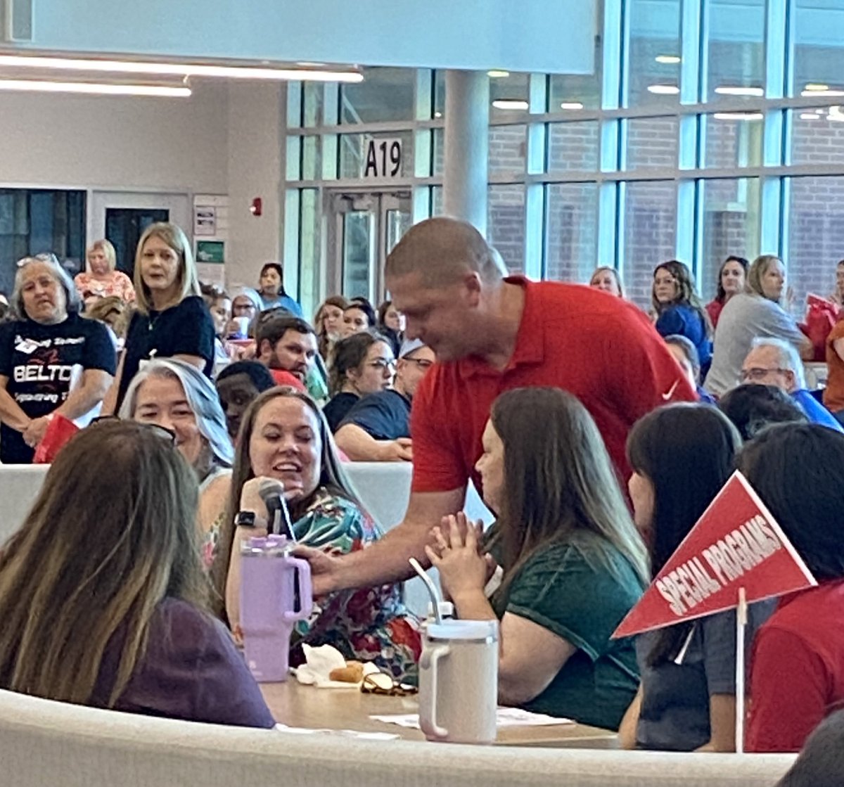 vbdean15's tweet photo. Culture Day. Starting the year off right! #BeltonISD https://t.co/hA5xVxzqt7