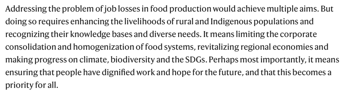 JimBair62221006's tweet image. ...But work towards fixing broken food systems can simultaneously achieve multiple critical objectives-

2/2 #multisolving #ClimateChange #farming #agriculture #FoodSecurity 
nature.com/articles/d4158…