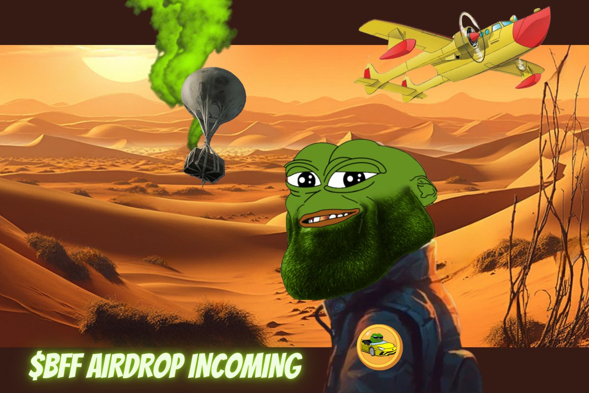Bullfrog $BFF tweet media