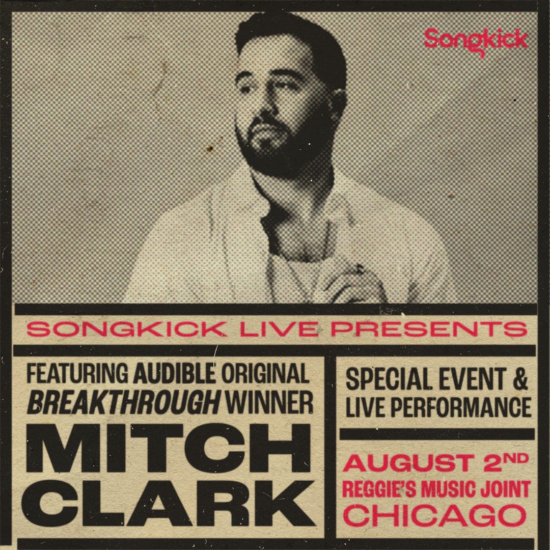 Join us for a special live event this Wednesday in Chicago! 💫 FREE RSVP HERE: eventcreate.com/e/songkick-liv…