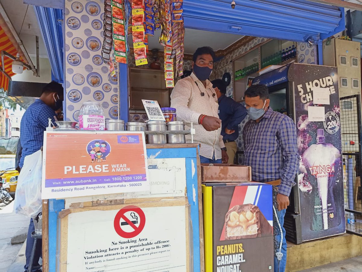 Bengaluru, #India 🇮🇳 was recently recognized for strengthening their efforts in reducing smoking in public places and improving compliance with smoking bans!  🚭 #NoTobacco 
#Cities4Health 
Learn more:🔗bit.ly/40aR9Om
