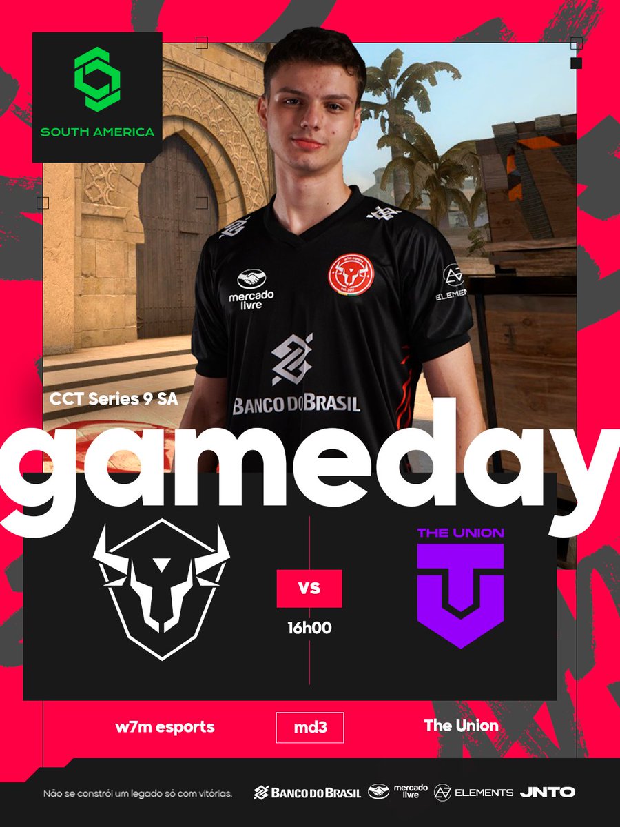 fluxow7m_r6's tweet photo. Para começar a semana animado 🔥

Os nossos queridos calvos de cria vem pra jogo agora na parte da tarde pelo #CCTSeries e claro que se tem os carecas, tem baile no counteeeerrr!!!

🕒 16h00
⚔️ @theuniongg
📺 https://t.co/5zAsdiglw7

#GoBulls #w7mCS https://t.co/1LYMvRiiKW