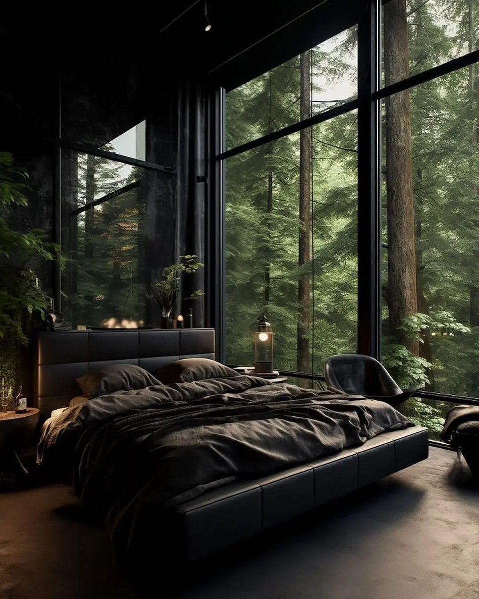 Interiorhunt11's tweet photo. Forest home https://t.co/1xxkYyog26