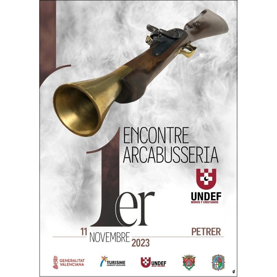 ¡𝐄𝐥 𝐩𝐫𝐢𝐦𝐞𝐫 𝐞𝐧𝐜𝐮𝐞𝐧𝐭𝐫𝐨 𝐝𝐞 𝐚𝐫𝐜𝐚𝐛𝐮𝐜𝐞𝐫í𝐚 𝐝𝐞 𝐥𝐚 𝐔𝐍𝐃𝐄𝐅 𝐬𝐞 𝐥𝐥𝐞𝐯𝐚𝐫á 𝐚 𝐜𝐚𝐛𝐨 𝐞𝐧 𝐏𝐞𝐭𝐫𝐞𝐫! 💥💥

🗓 Fecha: 11 de noviembre de 2023
⏰ Hora: Todo el día

🏰💥 ¡Demostraciones de arcabucería y charlas sobre su historia!💥