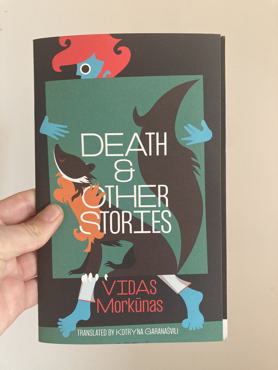 If you like twisted stories then this @Strangers_Press collection is for you. Vidas Morkūnas translated by @kotryna_21. I had some wild dreams after reading these! 👻 👹🧌