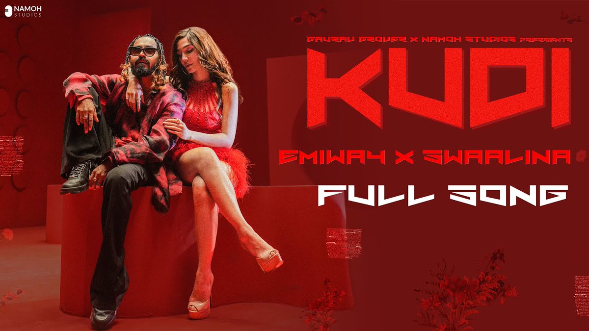 Lockupp3's tweet photo. EMIWAY X SWAALINA | KUDI ( Official Music Video ) Released on YouTube 

Video Link 🖇️ - https://t.co/kqHvmWg7TN

#EmiwayBantai 
#BKP https://t.co/H28Hwn4bu2