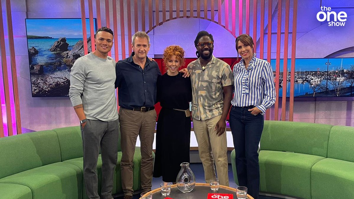 That's it for Monday's #TheOneShow 💁‍♀️ Thanks to our guests, @XanderArmstrong, #StaceyDooley and #AdjaniSalmon for joining us in the studio 💚 Missed tonight's show? 😣 We've got you 😉 Catch up on @BBCiPlayer 👉 bbc.in/3KgYfvp