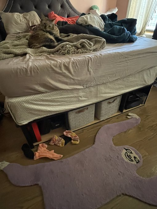 My toxic trait is that I refuse to take my socks off before getting under the covers, I MUST kick them
