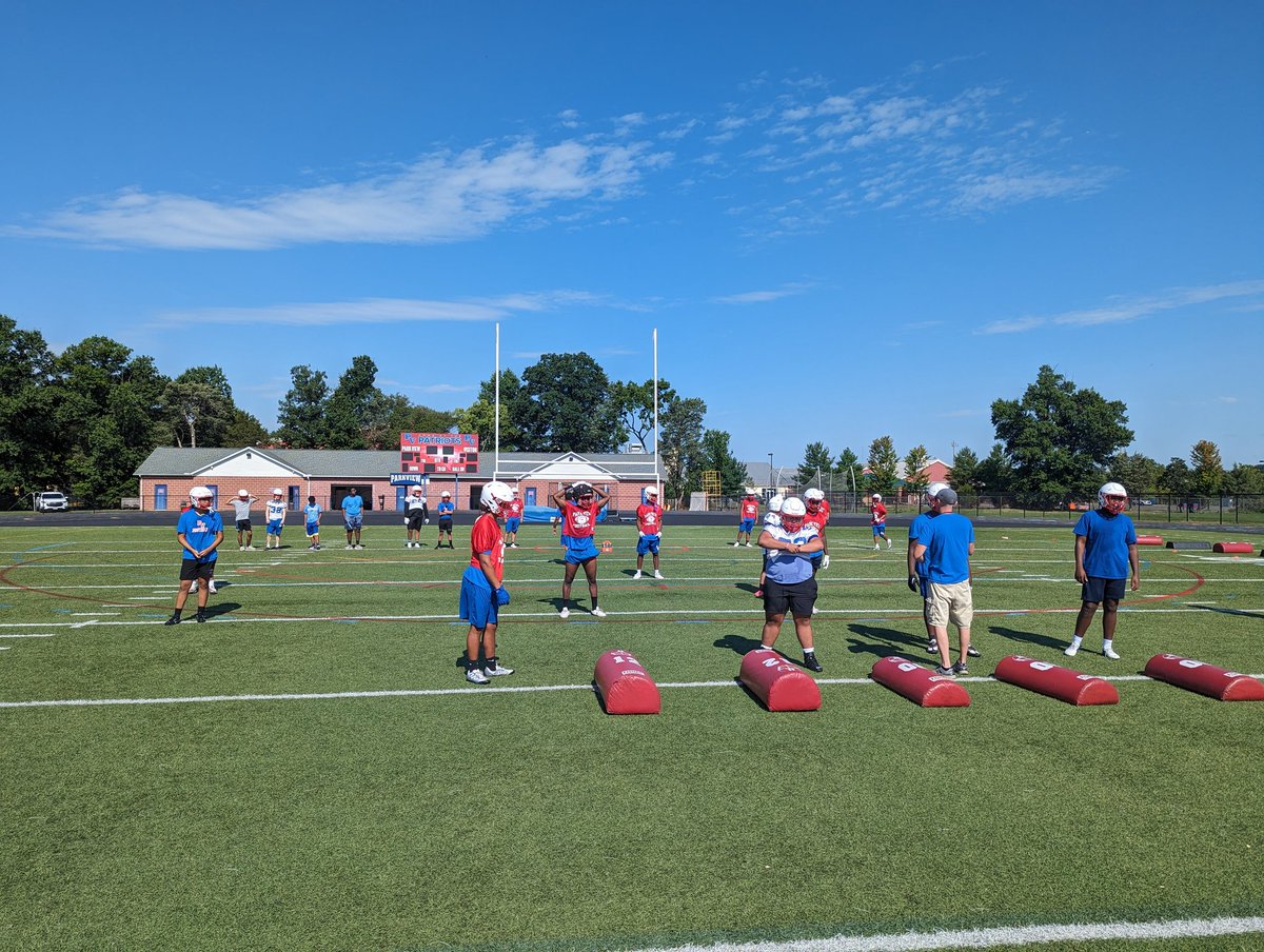 Park View Patriots Football tweet media