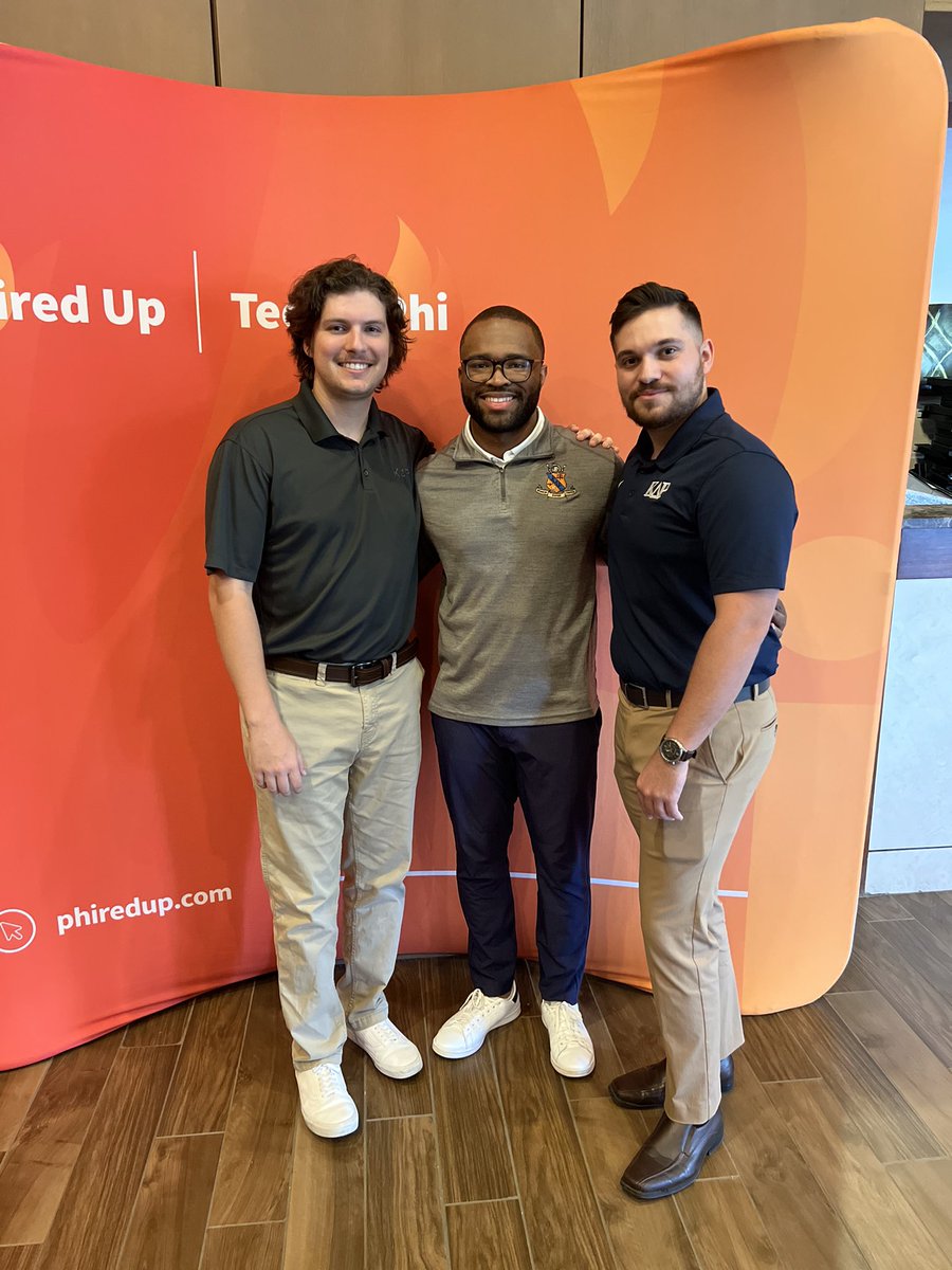 Kappa Delta Rho tweet media