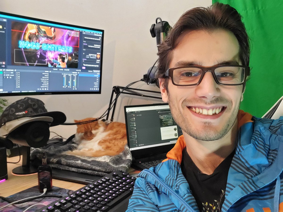 Hello_Good_Game's tweet photo. Join Simba and myself in a #mtgarena #seasonreset #mythicrank #speedrun live on twitch right now! https://t.co/JqplwFv6gM