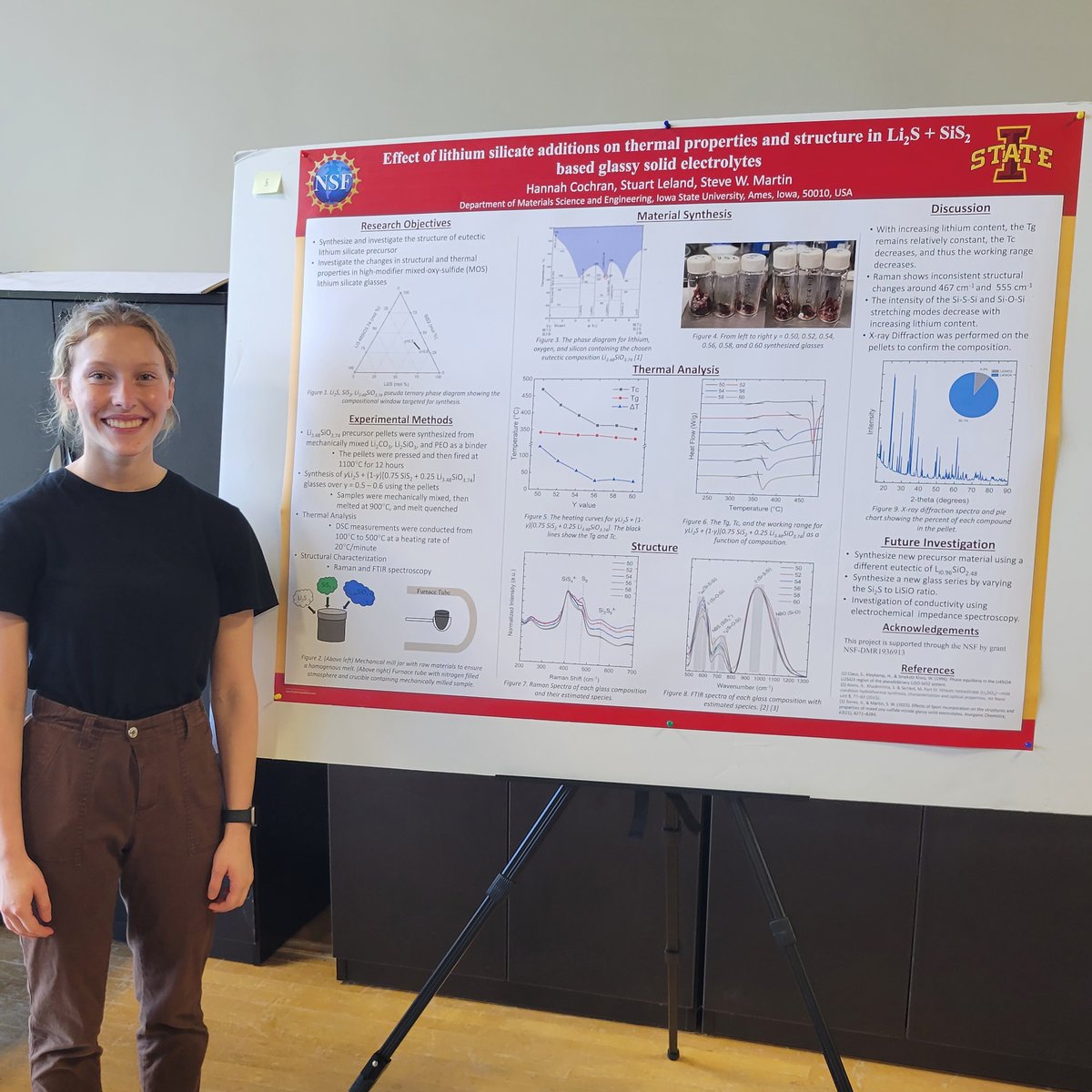 Iowa State Materials Science and Engineering tweet media