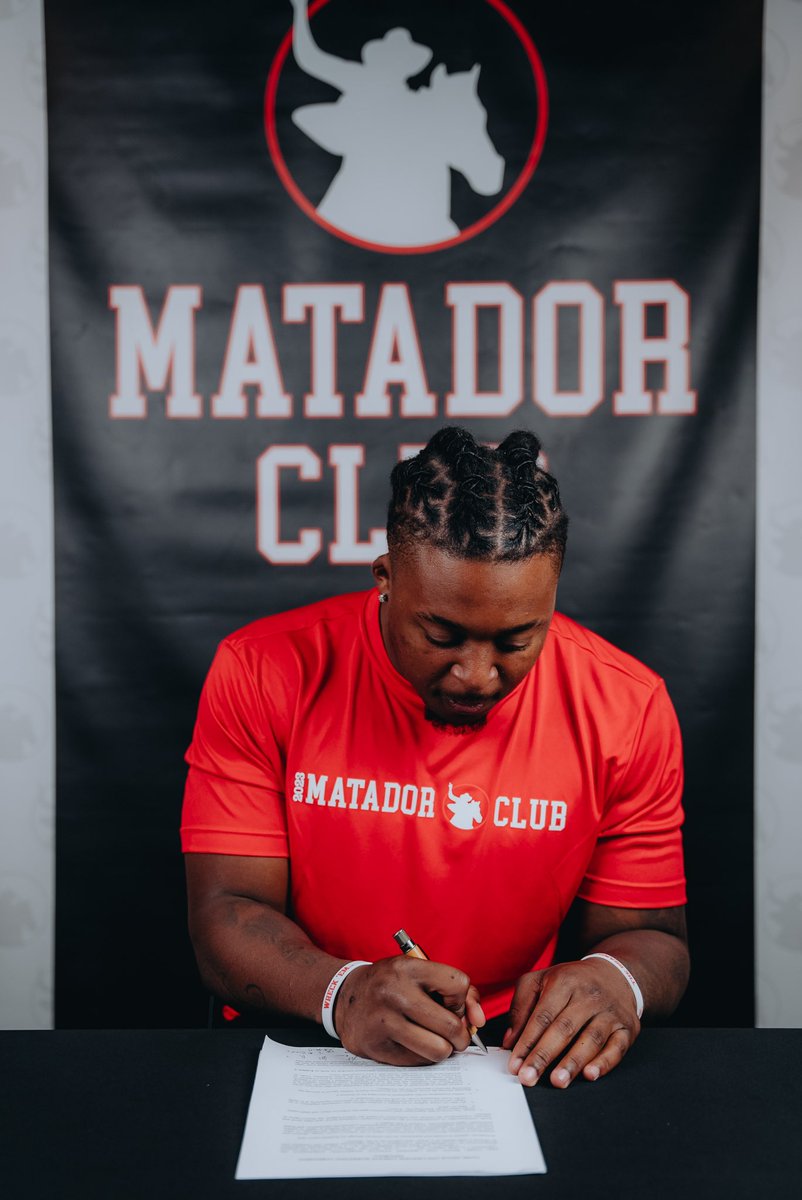 thetahjbrooks's tweet photo. Proud and excited to sign an #NIL deal with @matadorcluborg . I love being a Red Raider, and that I’ll be able to give back to the community that has been so supportive of my collegiate career. https://t.co/RtwwDHRCyF