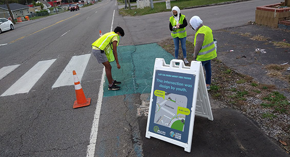 pedbikeinfo's tweet photo. There's still time to join us tomorrow, Aug. 1, w/ @civicdesignctr &amp;  @HonoluluGov, to learn more about engaging and empowering youth to help shape walking and biking road safety projects, including #quickbuilds. Register here!: https://t.co/WynOQyfO81 https://t.co/1S7Wmoa2Sw