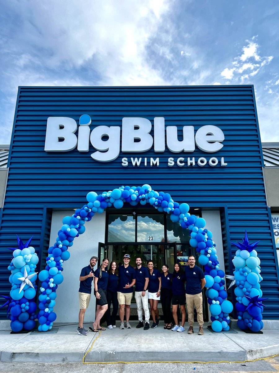 BigBlueSwimming's tweet photo. “We look forward to connecting and celebrating with the families who visit us each week and making a difference in the local communities of Utah and beyond." - Austin Smith, the owner of our newest pool in Orem, UT which opened today!

Read more here: https://t.co/QZCo144nSJ https://t.co/xC107b7GKG