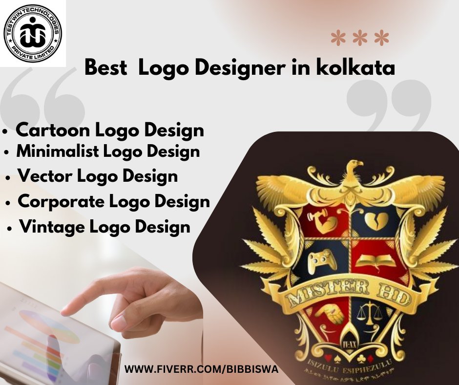 testwintech's tweet photo. Welcome to #TestTwinTechnologypvtlimited.  We created many types of amazing logos like Cartoon, Vector, Minimalist, Corporate, and Vintage. you can directly contact us at 9899911874.
Or at first, you can check out our working profile on
Fiverr - https://t.co/8RFAxG7ZUF https://t.co/HWXQjUHiMd