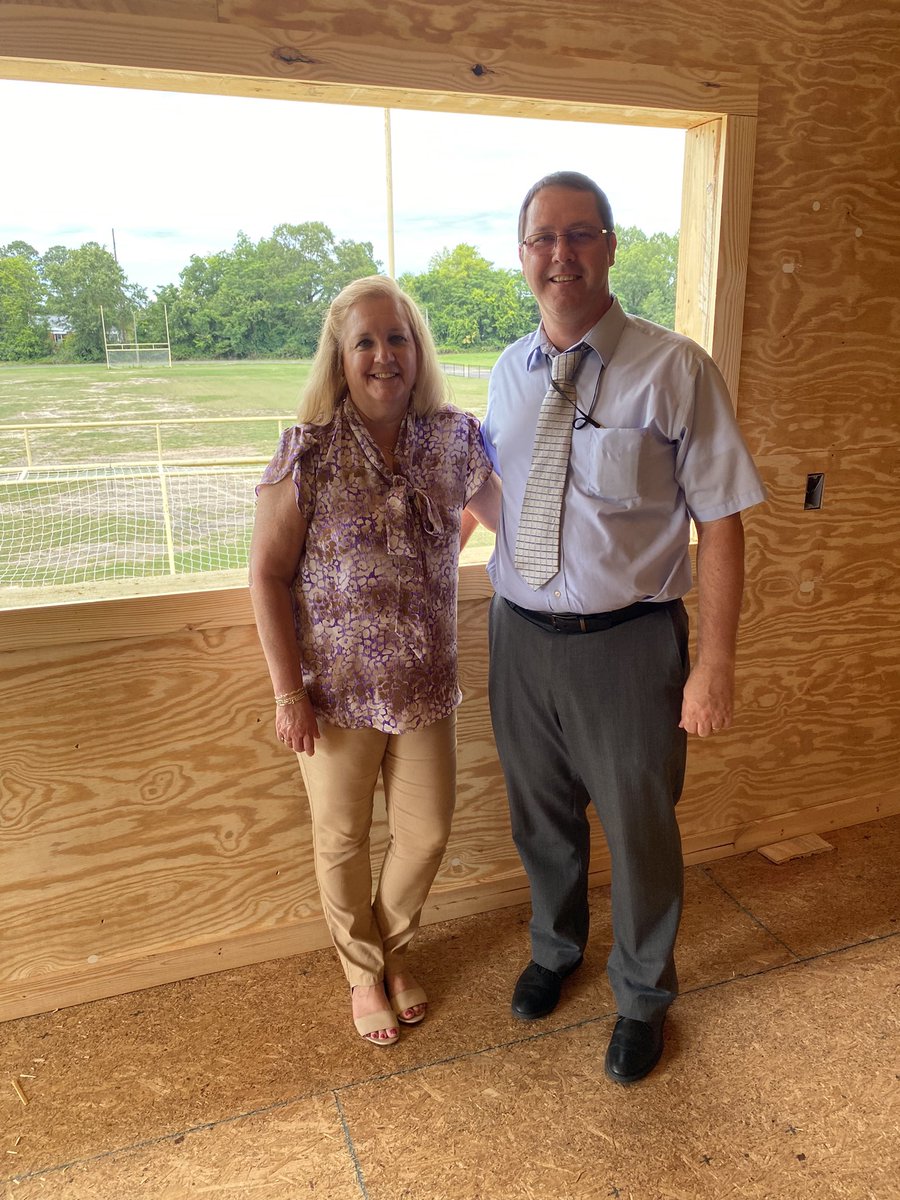 stephen_kelley1's tweet photo. At the CTE Summer Accelerator site for one last time with my awesome Director Beverly Boltinhouse, her last official work day before retirement. @bhbolt https://t.co/efmT7wbLsX