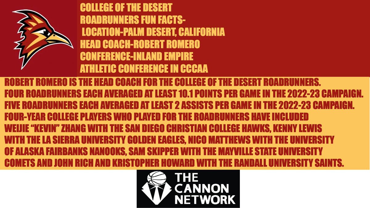 The Cannon Network🏀 tweet media