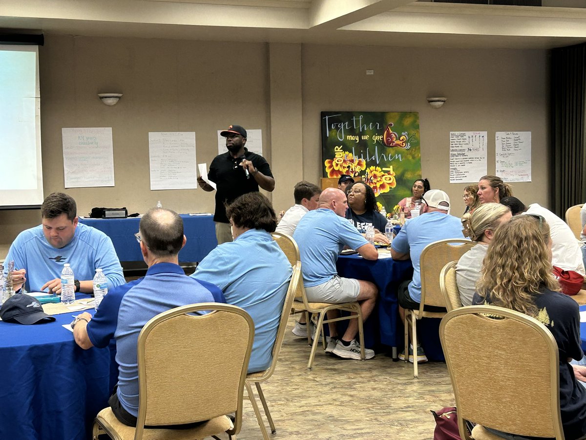 Great speaker at JC Retreat #mcslearn #proudtobeajet