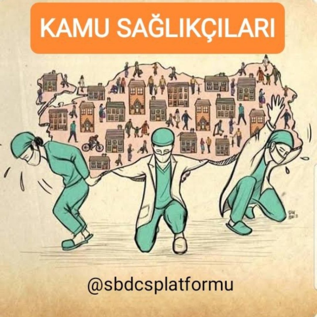 <a href="/sagliksen/">SAĞLIK-SEN</a> GSB, MEB, AFAD, ASHB, SGK, Adalet B., Huzurevleri, Emniyet, Maliye, Kültür B.... Siz heralde bunlari ve diğer kurumları kurumdan, buralarda ve başka bir çok kurumda çalışan sağlıkçıları da saglıkçıdan saymıyorsunuz.. Bu adaletsizlikten geri dönün. @sbdcsplatform