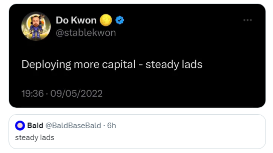 LOL $Bald