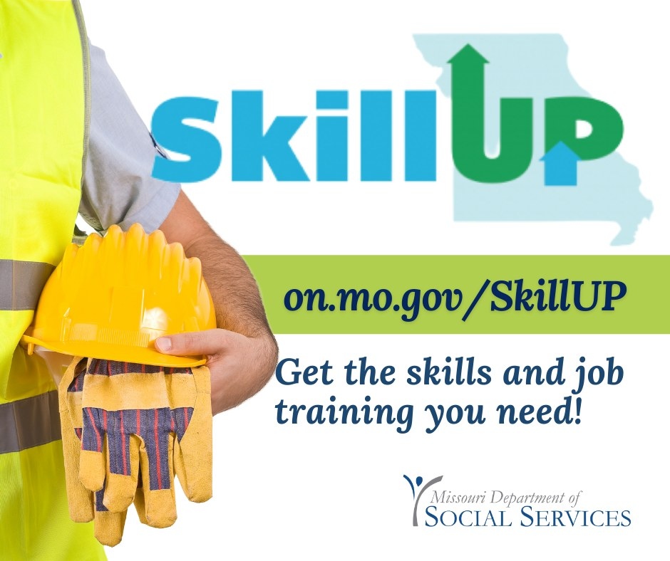 IntercountyElec's tweet image. #DYK SkillUP is a free program that helps Food Stamp (SNAP) recipients get help with skills, training, and employer connections to get a job (or a better job).
Learn more at mydss.mo.gov/skillup-program
#MissouriJobs #MOWorkforce