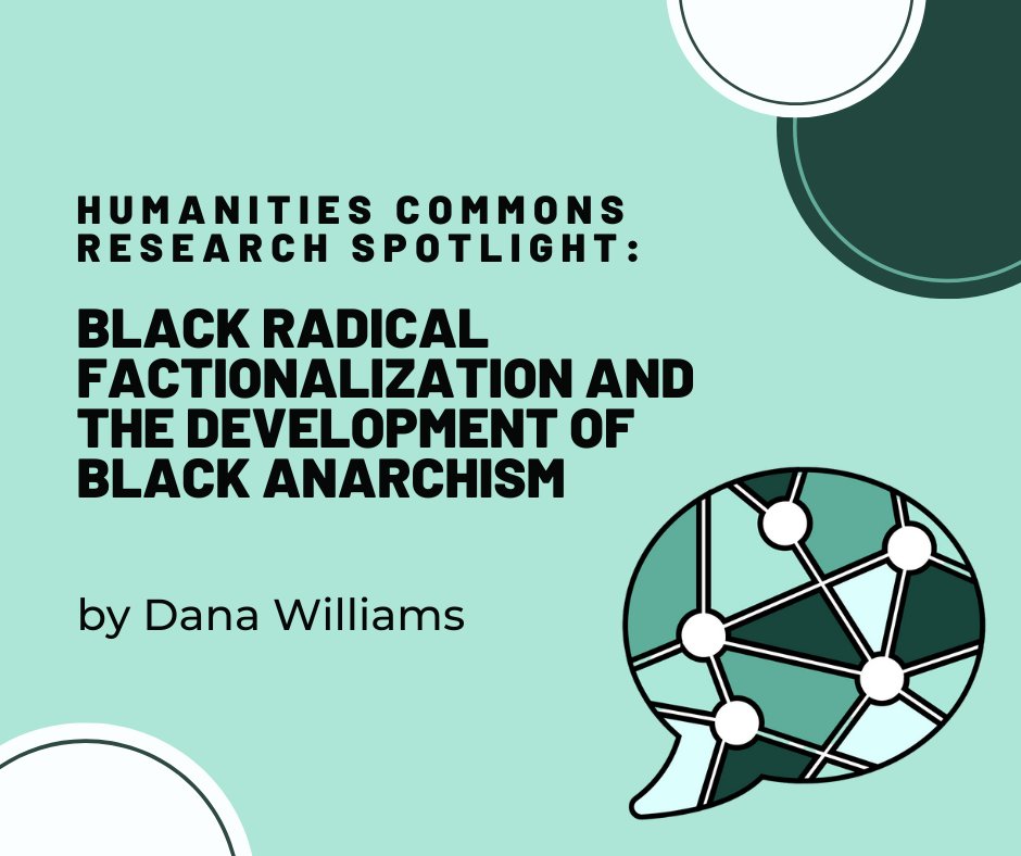 Kicking off our first #BlackAugust #CORESpotlight is an article by <a href="/dmwilliamsSOC/">Dana Williams</a> highlighting the work of historic freedom fighters like the Black Panthers: hcommons.org/deposits/item/….
