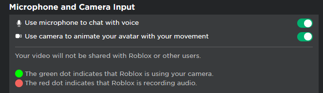 RobloxNoticiasA's tweet photo. 👀| Ya podes activar la opción para las caras animadas en #Roblox! https://t.co/Wiqu0LCjgX