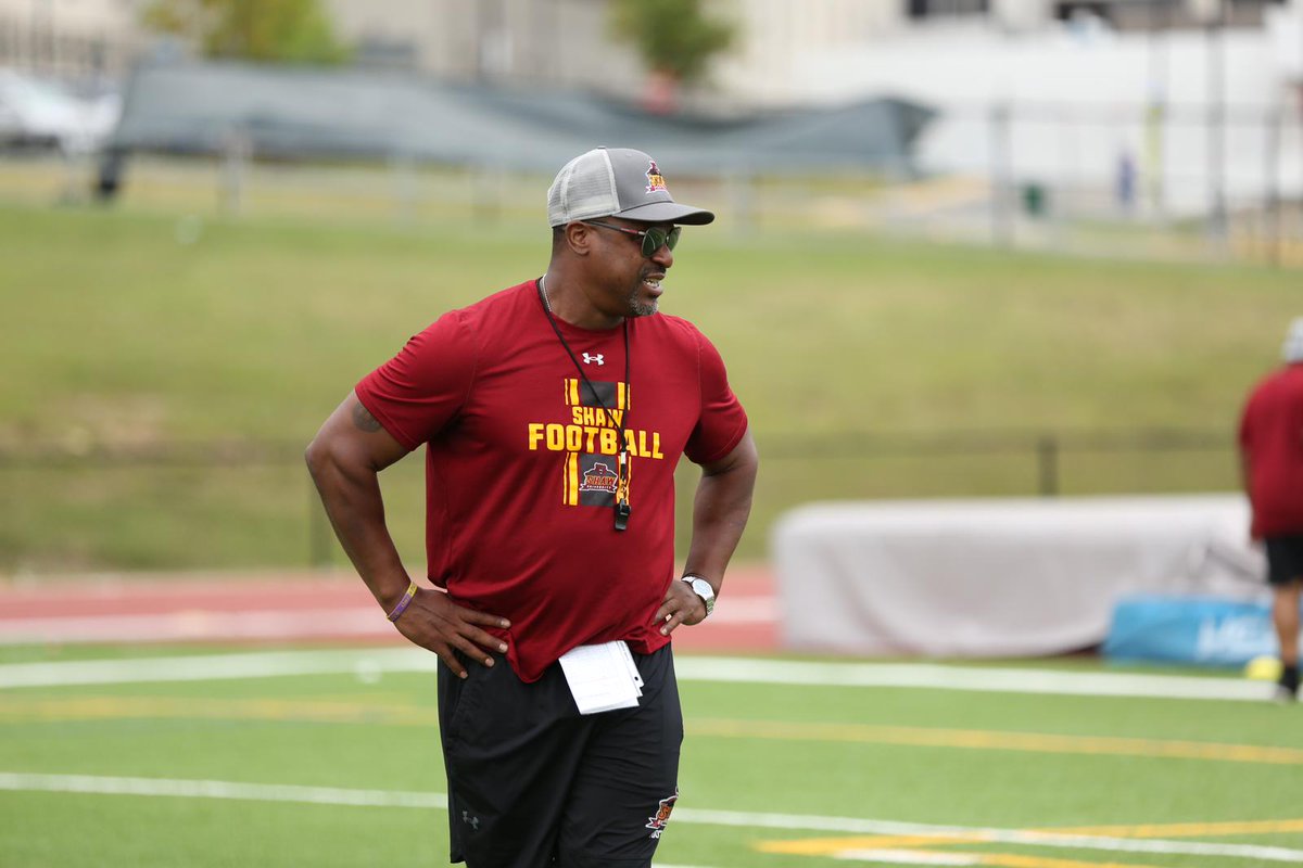 ShawBears's tweet photo. The journey begins today.

Day 1 ❌

#WhateverItTakes | #ShawU | #ShawBearsFootball https://t.co/C7fPHvT02K