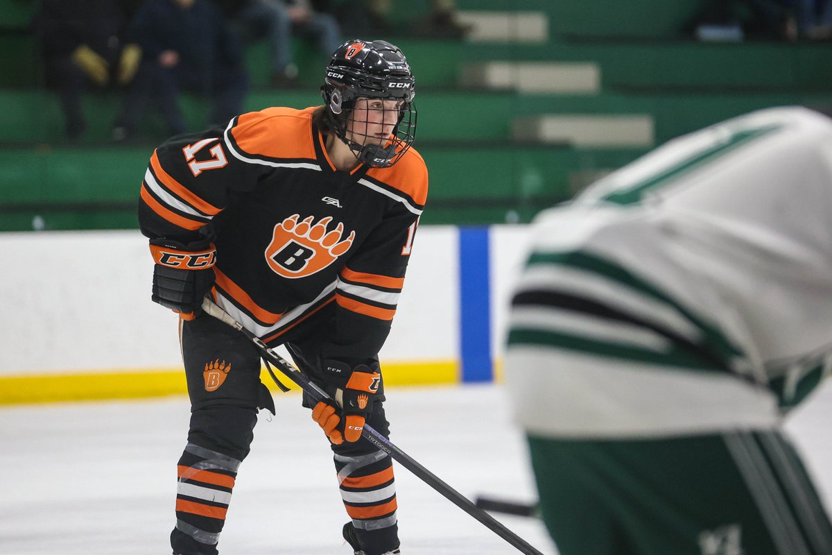 We are proud to officially announce that seniors Nolan Roed (C) Kevin Laska (A) and Dylan Buetow (A) will be captains for the 2023 - 2024 season. Their leadership and character on and off the ice is rare and they've set the standard for White Bear Hockey. Congratulations!