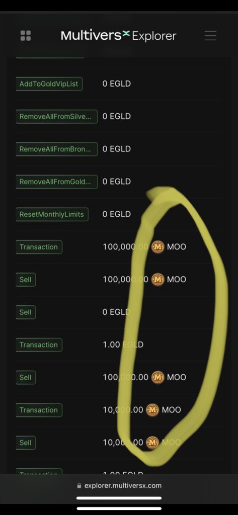 MooiarNFT's tweet photo. Our token is officially VERIFIED! 🔥🔥

Drop your ERD to receive some #MOO 

#EGLD https://t.co/dmpaMfugAy