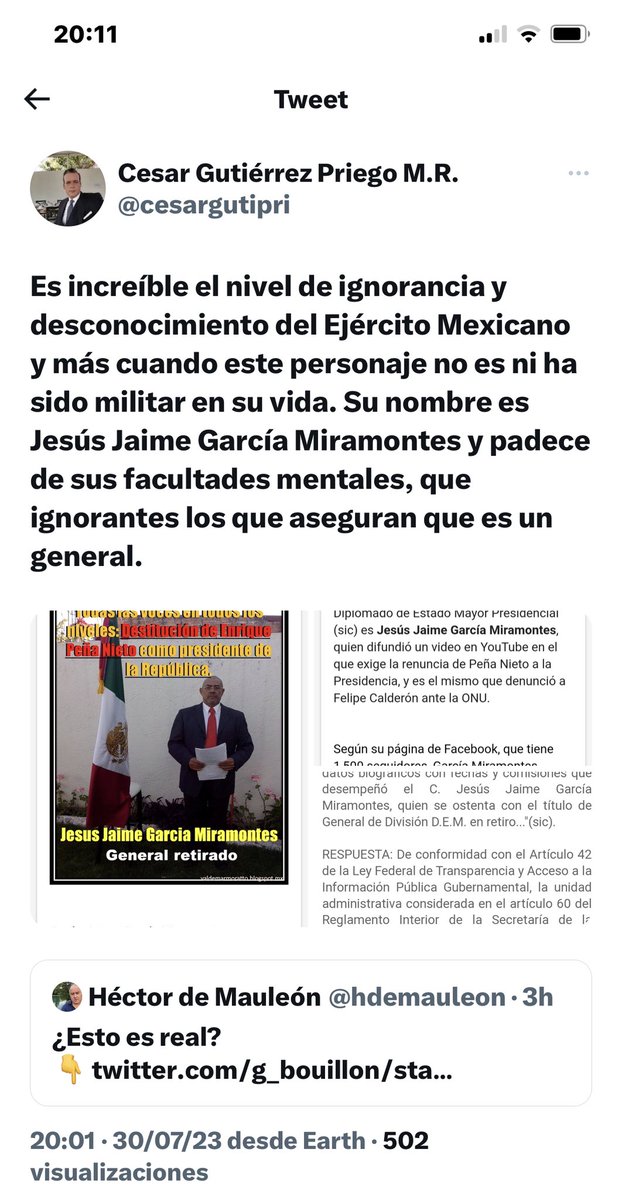 _REGINS's tweet photo. @hdemauleon No no es real.
Montaje como siempre.
Y ese tipo deberá ir a la cárcel por USURPACIÓN DE FUNCIONES. https://t.co/QyAqpLpZiA