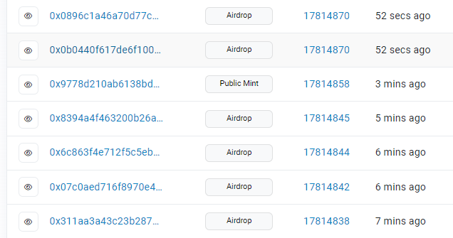 Shadowink | Mint Now tweet media