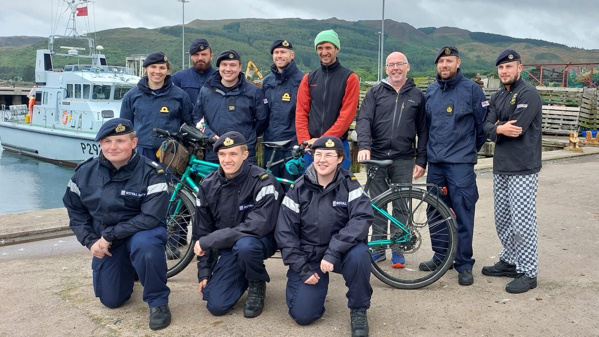 HMS CHARGER tweet media