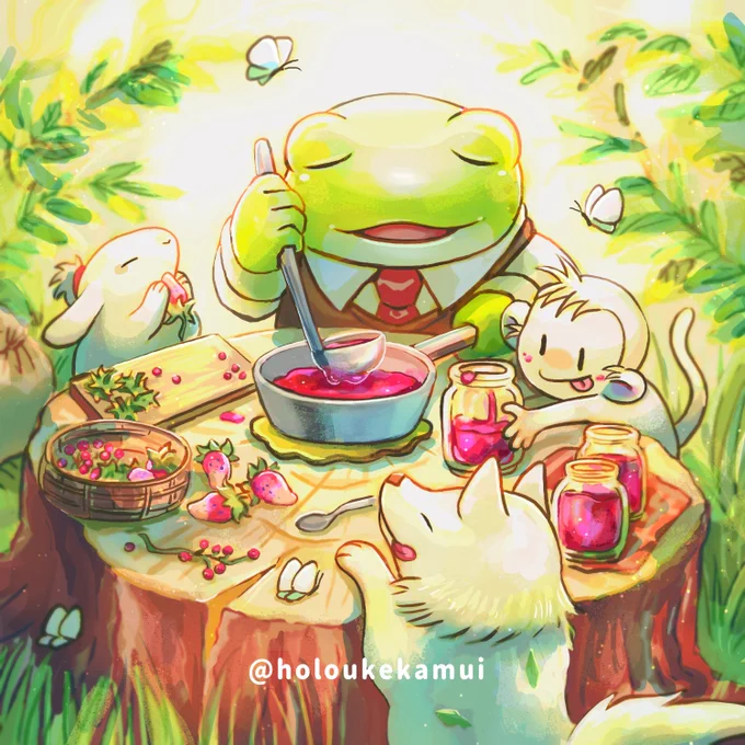 7月まとめ  #今月描いたイラストを晒そう
