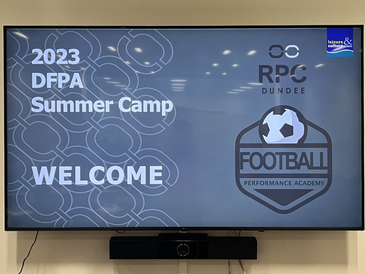 Football at Leisure & Culture Dundee tweet media