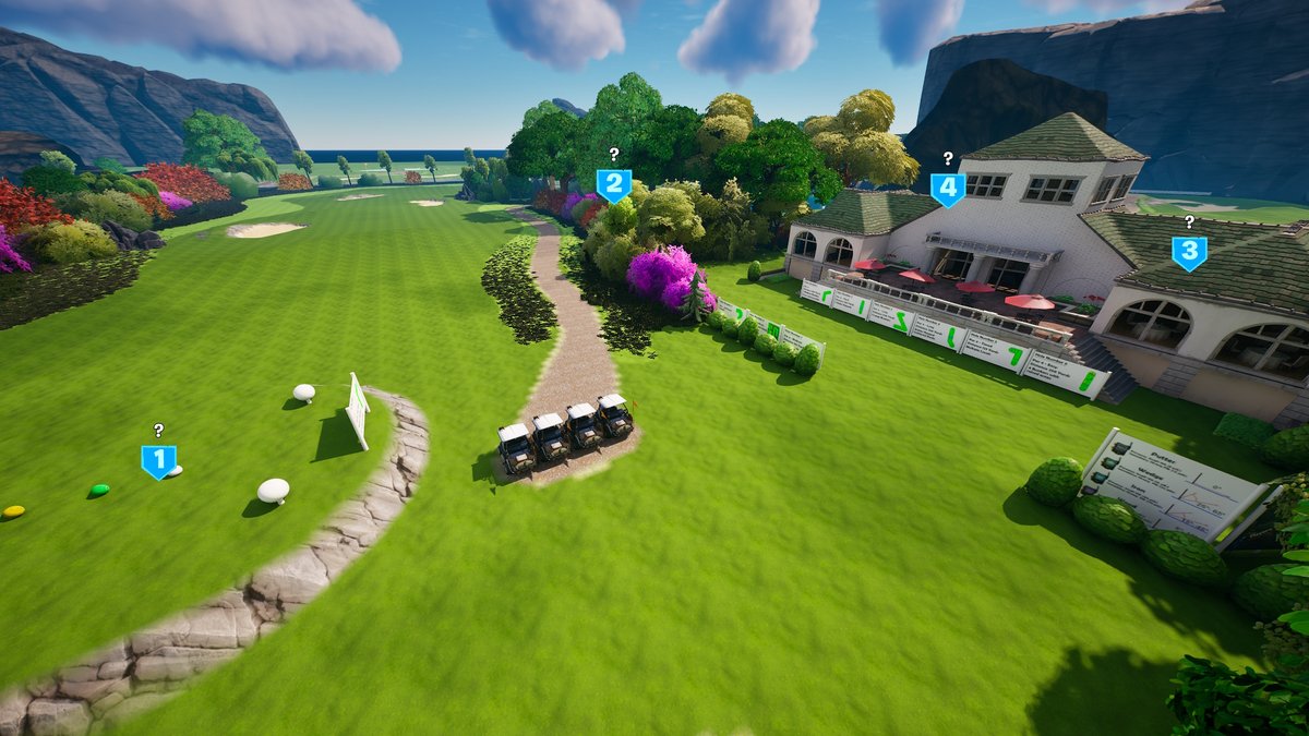 Metricator69's tweet photo. Our Ultimate Pro Golf Course 9 Hole UEFN Fortnite map has been approved and is now available to play.
Map Code: 2369-1895-0309
https://t.co/FrmdSNf4zE
#UEFN #Fortnite #Golf #Verse https://t.co/PtG9ApjTJ9