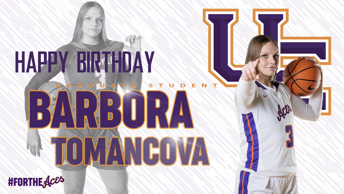Help us wish a 𝗕ig Happy 𝗕irthday to <a href="/tomancovab/">tomancova barbora</a>! Have a great day 𝗕 🥳

#ForTheAces x #PlayToWin