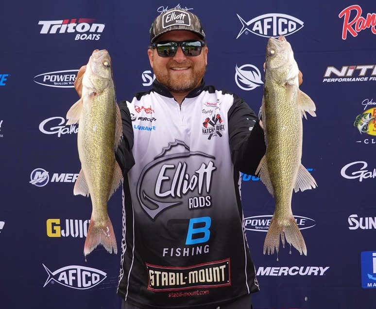 The National Walleye Tour just finished off the regular season at the St. Marys River, &amp; the Northland Pro's had another great showing! 🎣

After 4 events Tom Huynh, Dusty Minke &amp; Will Pappenfus each qualified for the CHAMPIONSHIP on Devils Lake in Sept! Great work fellas! 👊