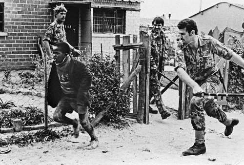 thembamzamo5's tweet photo. @AdvDali_Mpofu This is when the song was composed. The Boers killed millions of black people. They still have a place where black people are not allowed in. It's a white only place called orania where only white racists live there https://t.co/27oFwtDC9A