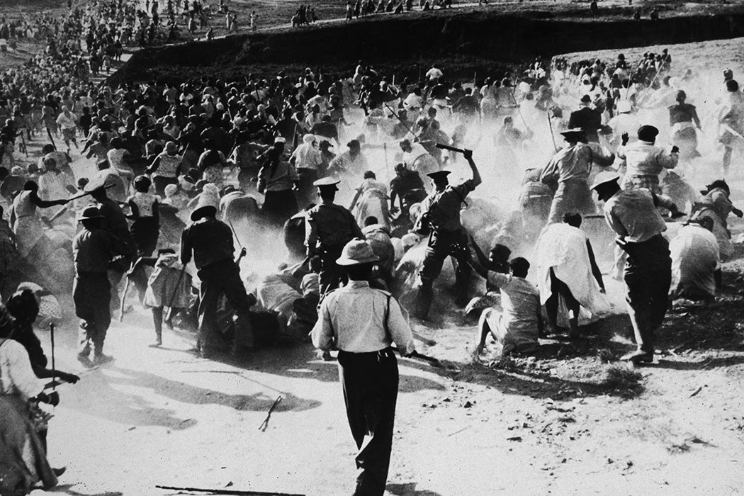 thembamzamo5's tweet photo. @AdvDali_Mpofu This is when the song was composed. The Boers killed millions of black people. They still have a place where black people are not allowed in. It's a white only place called orania where only white racists live there https://t.co/27oFwtDC9A