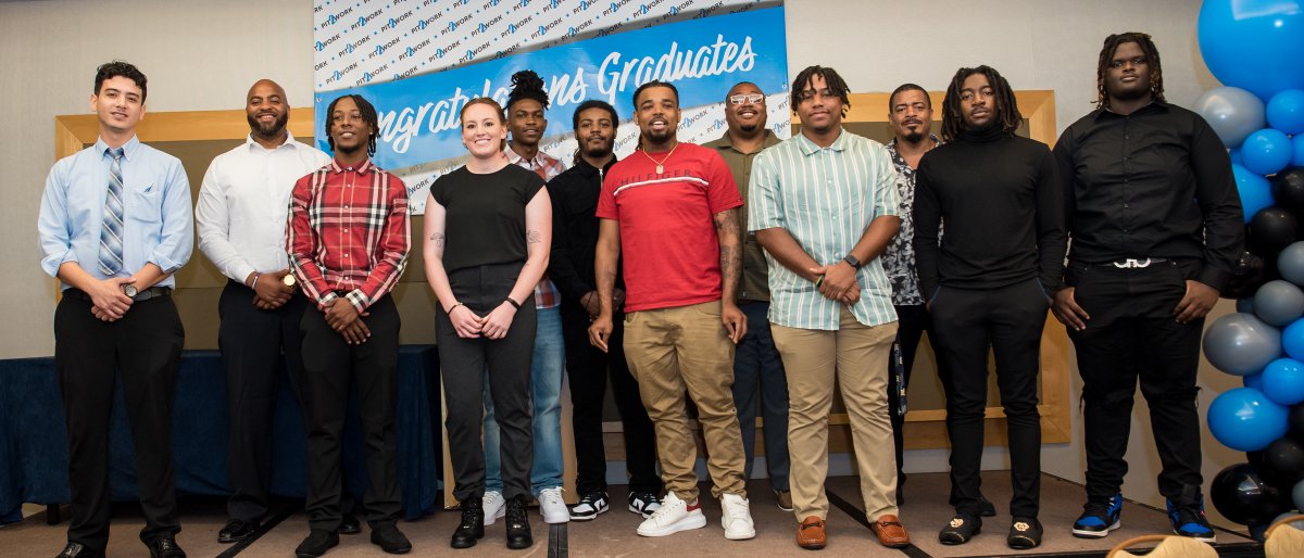 ACE_Innamorato's tweet photo. And we all heard from students Cory Brown, Tawain Barlow and Michael Phiri about what #PIT2Work has meant for them and their families. We can't wait to see what all of you will do! https://t.co/wwWTsRMrCf