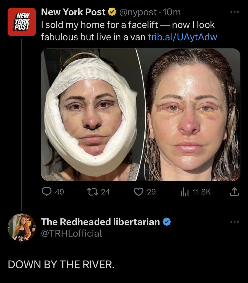 The Redheaded libertarian tweet media