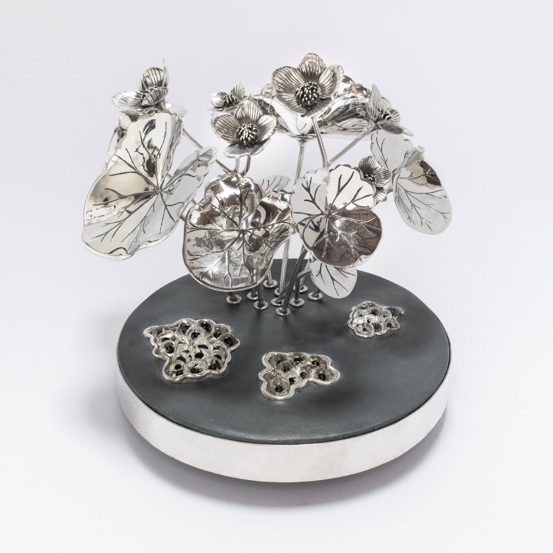 fleurgrenier's tweet image. Very excited today to receive an email from #visualArtistAssiciation  say I have made it to the long list for the #visualartopen with my sculpture ‘New life’ from my Home series. What an amazing way to start the week! Thankyou very much
#VA23 #VAWorkingArtist #newlife #frogspawn